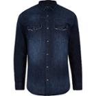 River Island Mens Only And Sons Denim Shirt