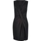 River Island Womens Draped Twist Dress