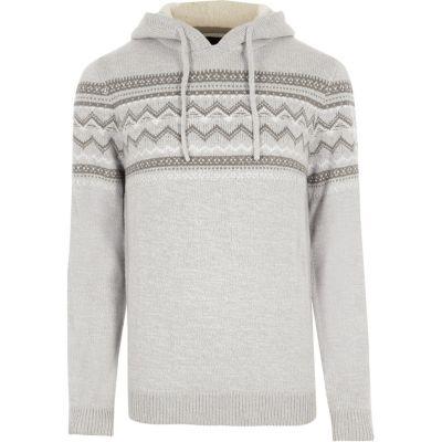 River Island Mens Farisile Knit Jumper