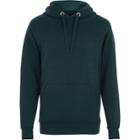 River Island Mens Forest Long Sleeve Slouch Hoodie