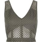 River Island Womens Mesh Fitted Bralette