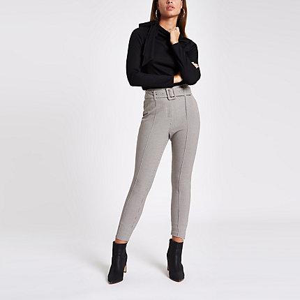 River Island Womens Bow Neck Knit Long Sleeve Top