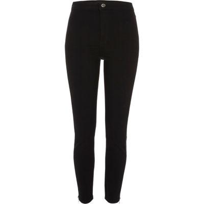 River Island Womens Side Zip Molly Going Out Jeggings