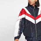 River Island Womens Block High Neck Track Jacket