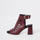River Island Womens Cut Out Shoe Boots
