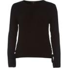 River Island Womens Jersey Tie Side Long Sleeve Top