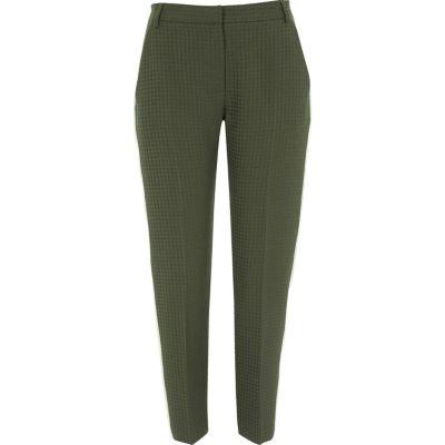 River Island Womens Side Stripe Slim Fit Pants