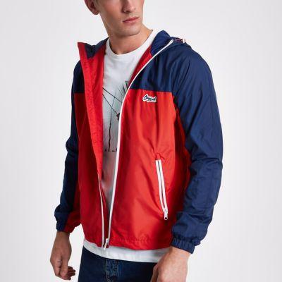 River Island Mens Jack And Jones Originals Lightweight Jacket