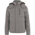 Mens Wrangler Hooded Puffer Jacket