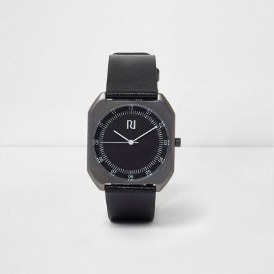 River Island Womens Strap Square Case Watch
