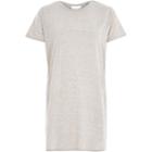 River Island Womens Lattice Back Side Split T-shirt