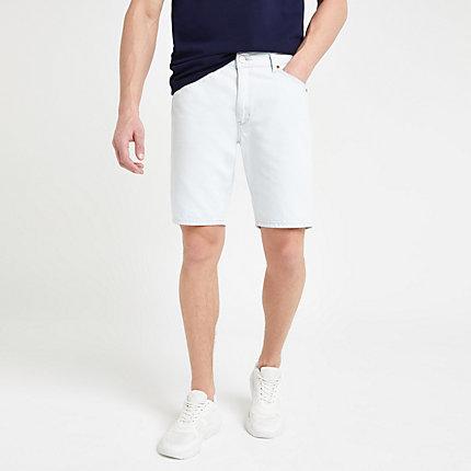 Mens Wrangler Denim Shorts