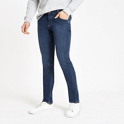 Mens Monkee Genes Skinny Jeans