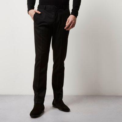 River Island Mens Slim Fit Smart Pants