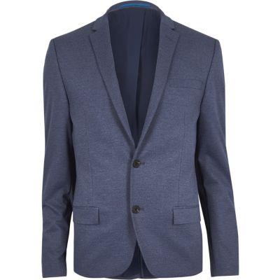 River Island Mens Flecked Skinny Suit Jacket
