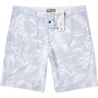 River Island Mensgrey Holloway Road Botanical Print Shorts