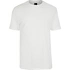 River Island Mens White Slim Fit T-shirt