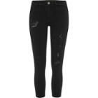 River Island Womens Petite Molly Ripped Jeggings
