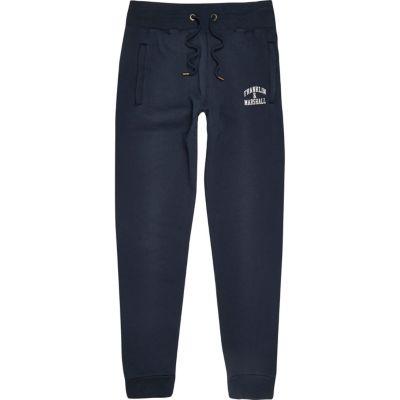 River Island Mens Franklin And Marshall Logo Joggers