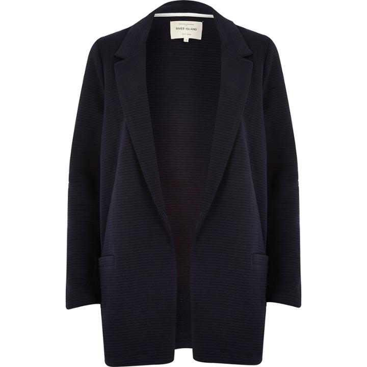 River Island Womens Textured Ribbed Jacket
