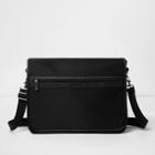 River Island Mens Foldover Satchel Bag