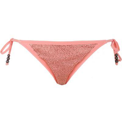 River Island Womens Diamant Bikini Bottoms
