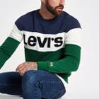 Mens Levi's Color Block Sweater