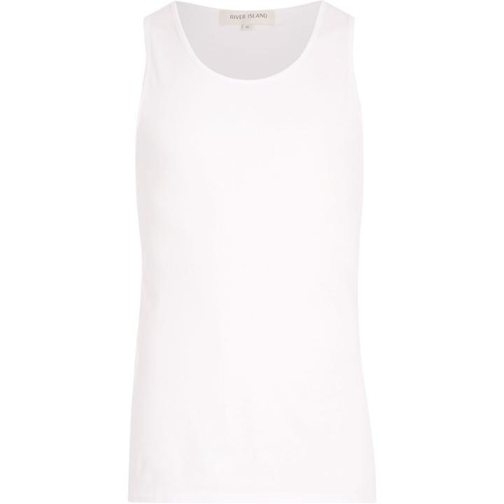 River Island Menswhite Plaink
