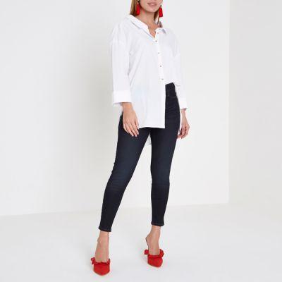 River Island Womens Petite Molly Skinny Jeggings