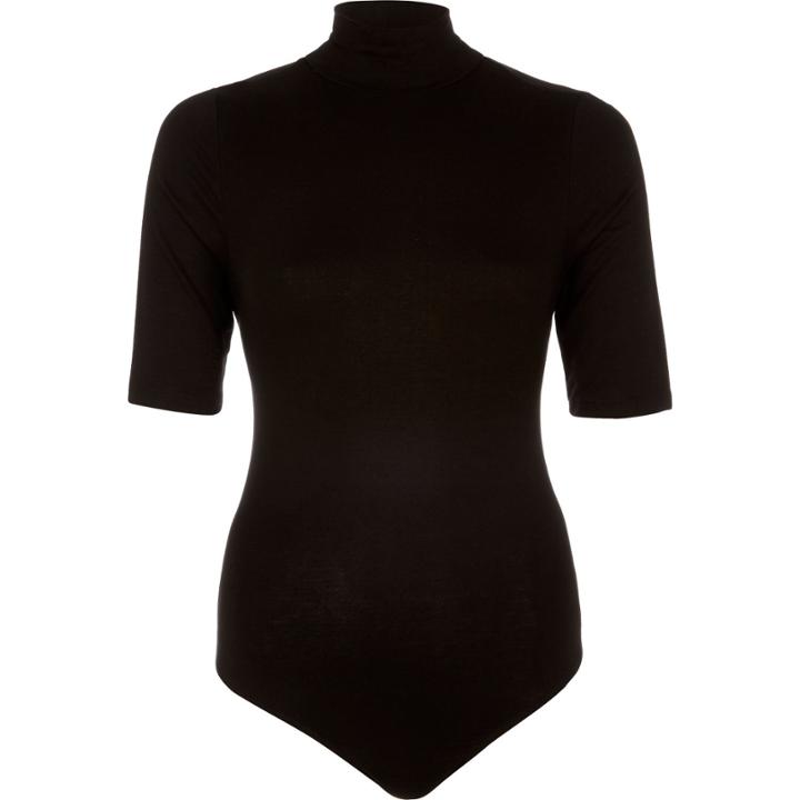 River Island Womens Turtle Neck Backless Body
