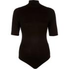 River Island Womens Turtle Neck Backless Body