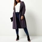 River Island Womens Plus Duster Trench Coat