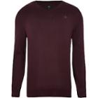 River Island Mens Big And Tall Slim Fit V Neck Jumper