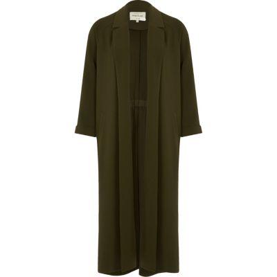 River Island Womens Long Duster Coat