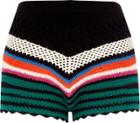 River Island Womens Multi Coloured Crochet Shorts
