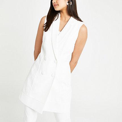 River Island Womens Lace Tux Jacket