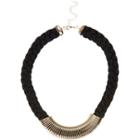 River Island Womens Chunky Rope Short Necklace
