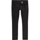 River Island Mens Danny Coated Super Skinny Jeans