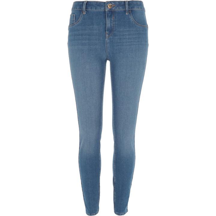River Island Womens Wash Amelie Super Skinny Jeans