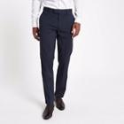 River Island Mens Tailored Suit Trousers
