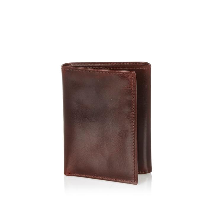 River Island Mensdark Three Fold Wallet