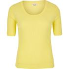 River Island Womens Knit Scoop Neck Top
