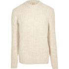 River Island Mens Chunky Knit Sweater