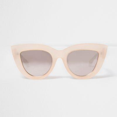 River Island Womens Oversized Cat Eye Sunglasses
