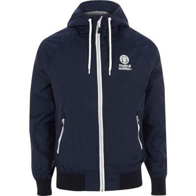 River Island Mens Franklin And Marshall Lighweight Jacket