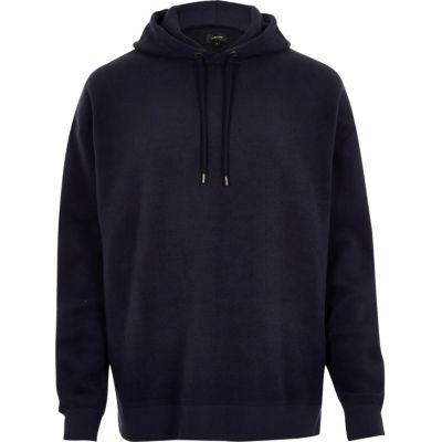 River Island Mens Fleece Hoodie