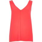 River Island Womens V-neck Open Back Tank