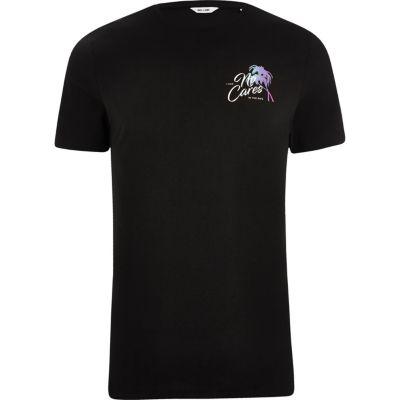 River Island Mens Only And Sons 'no Cares' T-shirt