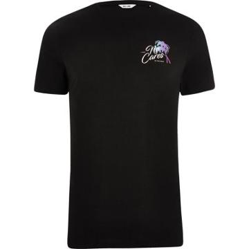 River Island Mens Only And Sons 'no Cares' T-shirt