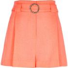 River Island Womens Petite Belted Shorts